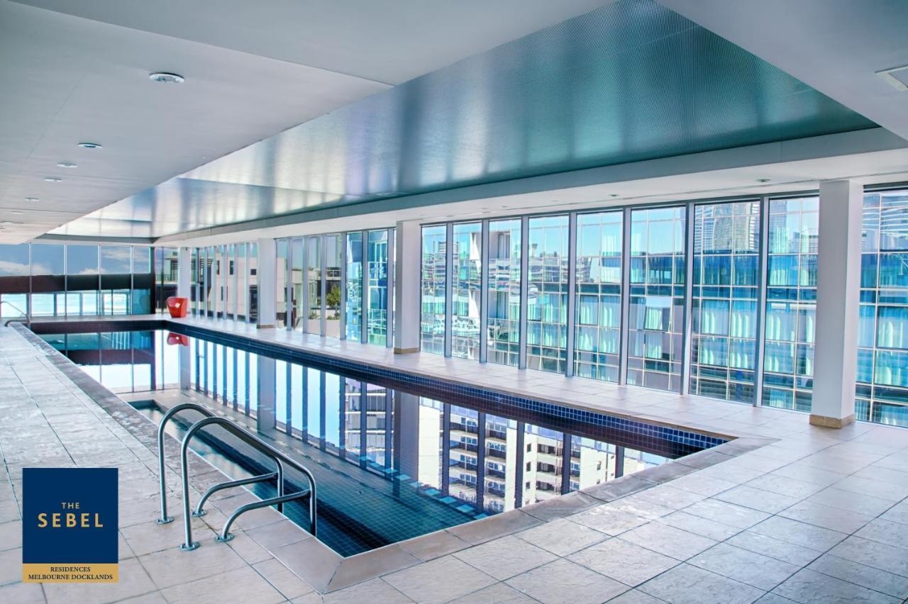 The Sebel Residences Melbourne Docklands Eksteriør billede