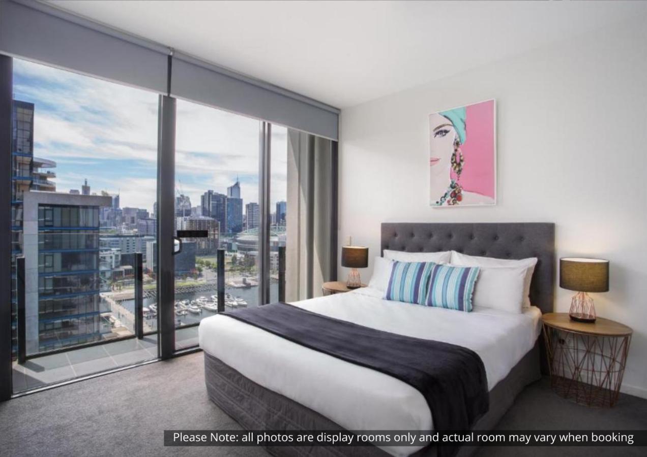 The Sebel Residences Melbourne Docklands Eksteriør billede