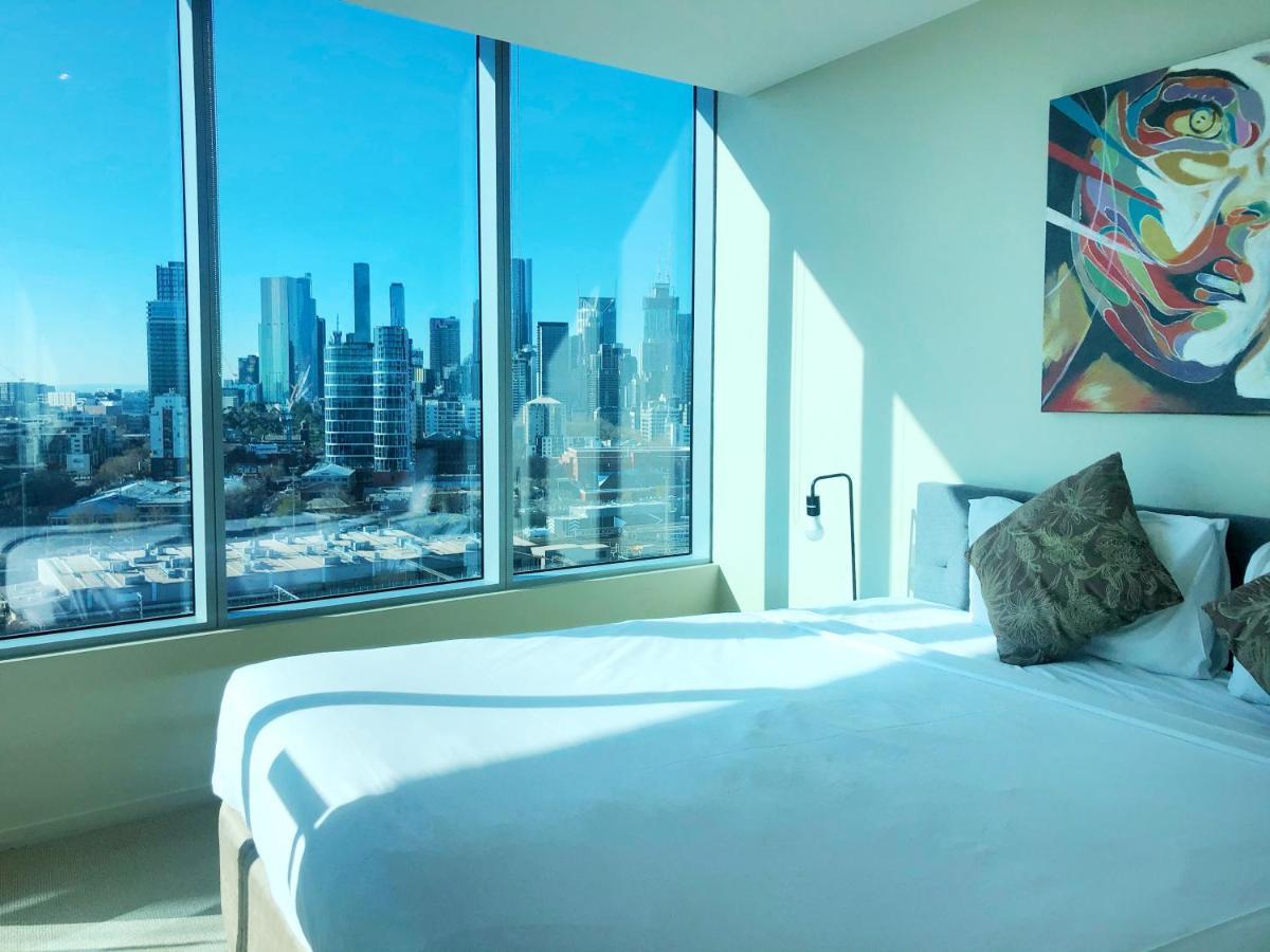 The Sebel Residences Melbourne Docklands Eksteriør billede