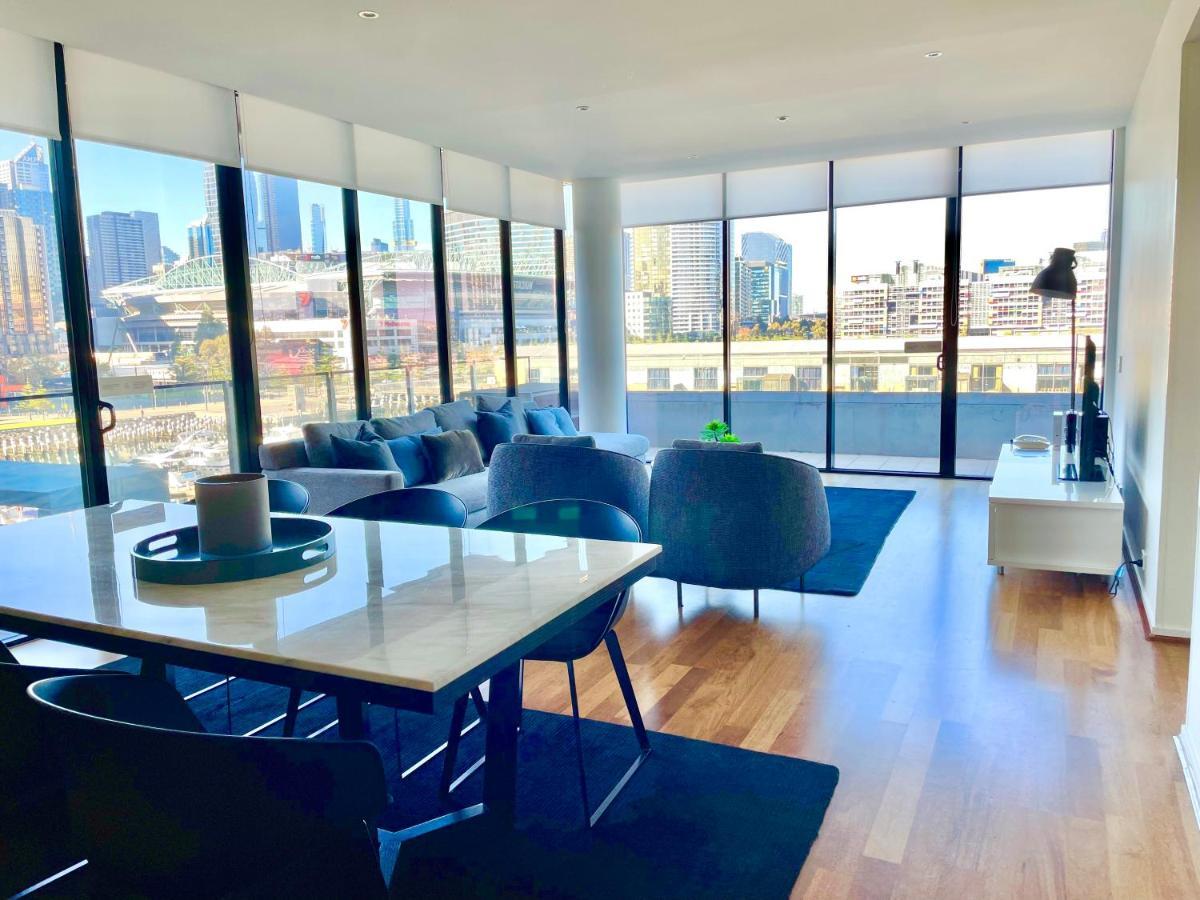The Sebel Residences Melbourne Docklands Eksteriør billede
