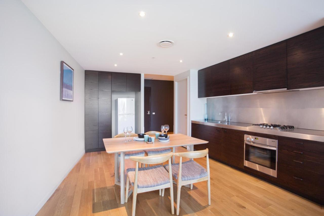 The Sebel Residences Melbourne Docklands Eksteriør billede