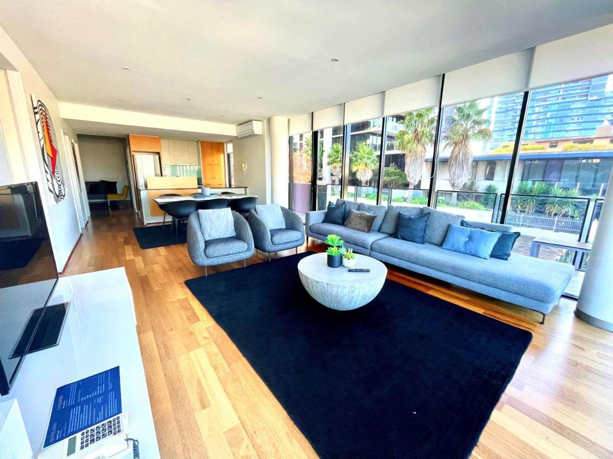 The Sebel Residences Melbourne Docklands Eksteriør billede