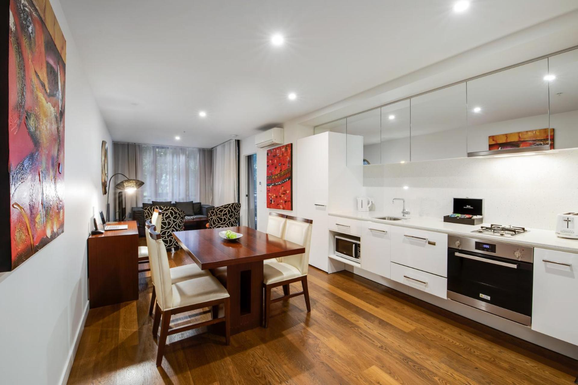 The Sebel Residences Melbourne Docklands Eksteriør billede