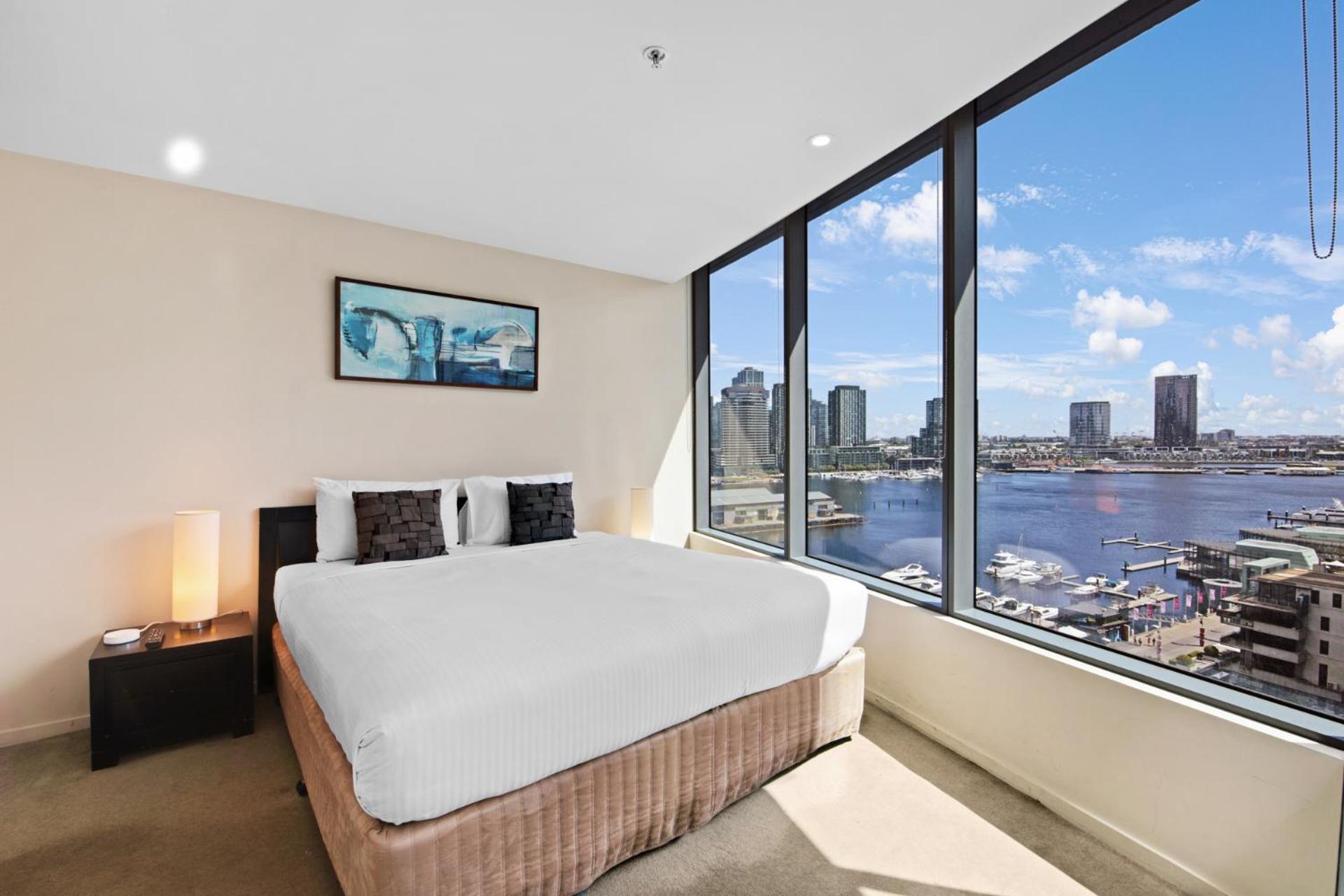 The Sebel Residences Melbourne Docklands Eksteriør billede