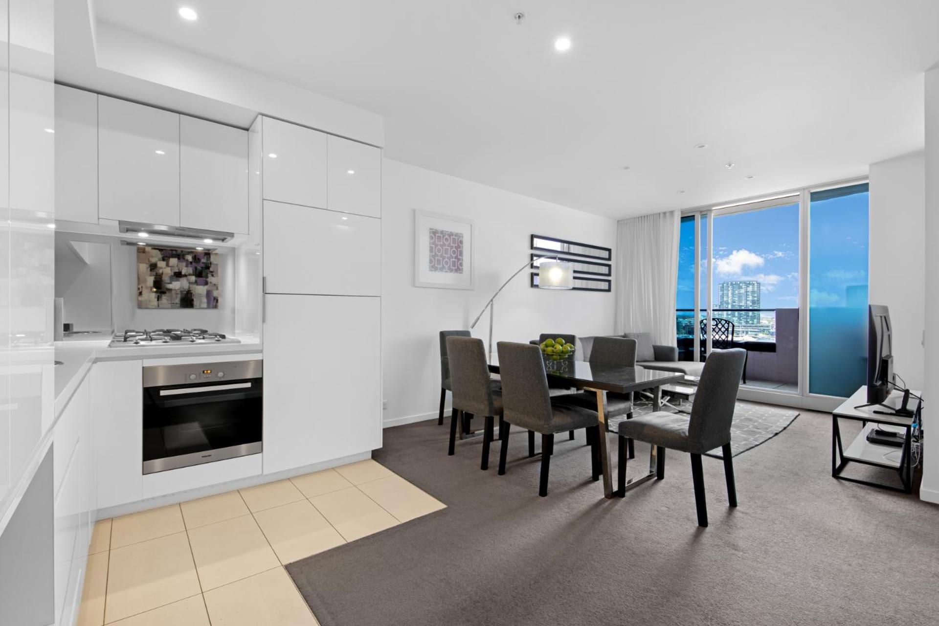 The Sebel Residences Melbourne Docklands Eksteriør billede