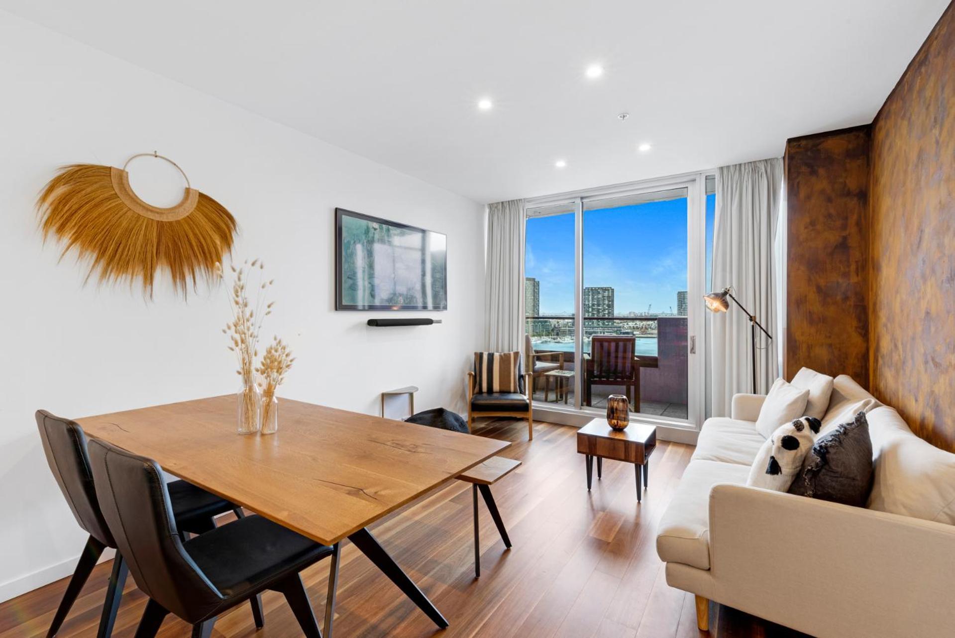 The Sebel Residences Melbourne Docklands Eksteriør billede