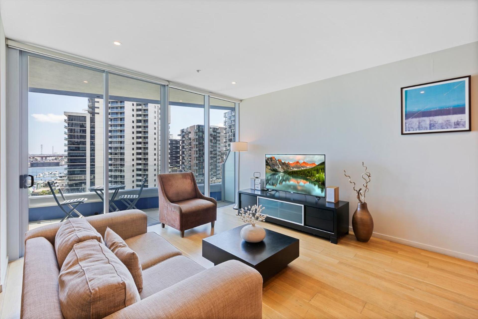 The Sebel Residences Melbourne Docklands Eksteriør billede