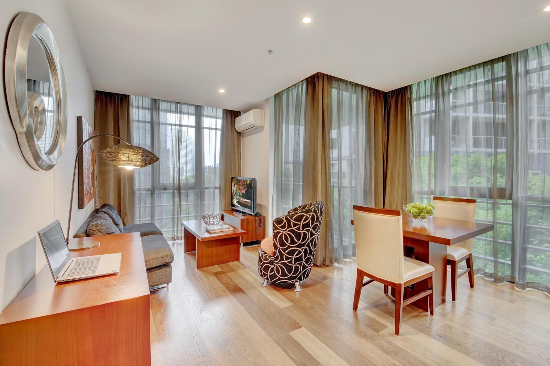 The Sebel Residences Melbourne Docklands Eksteriør billede