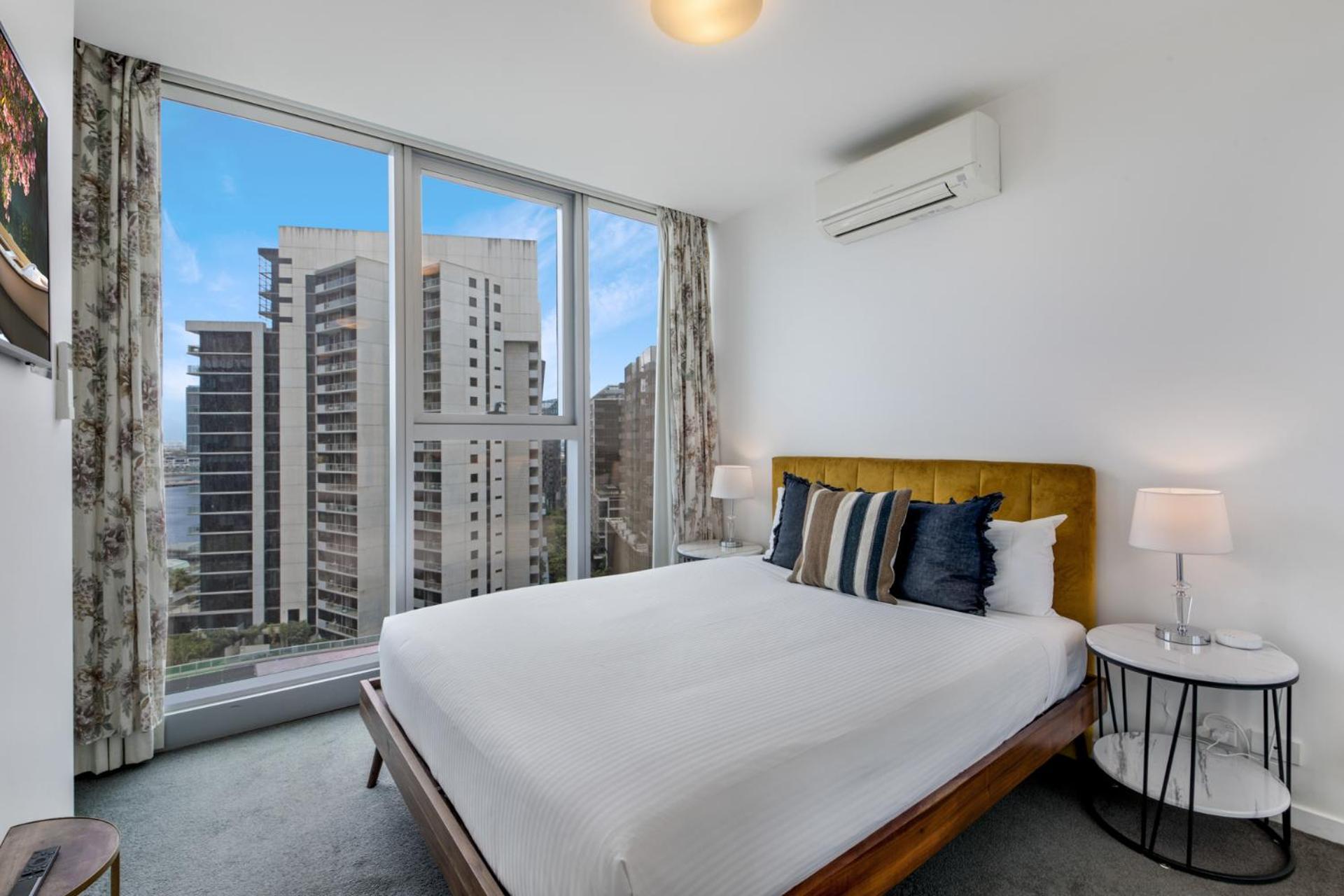 The Sebel Residences Melbourne Docklands Eksteriør billede
