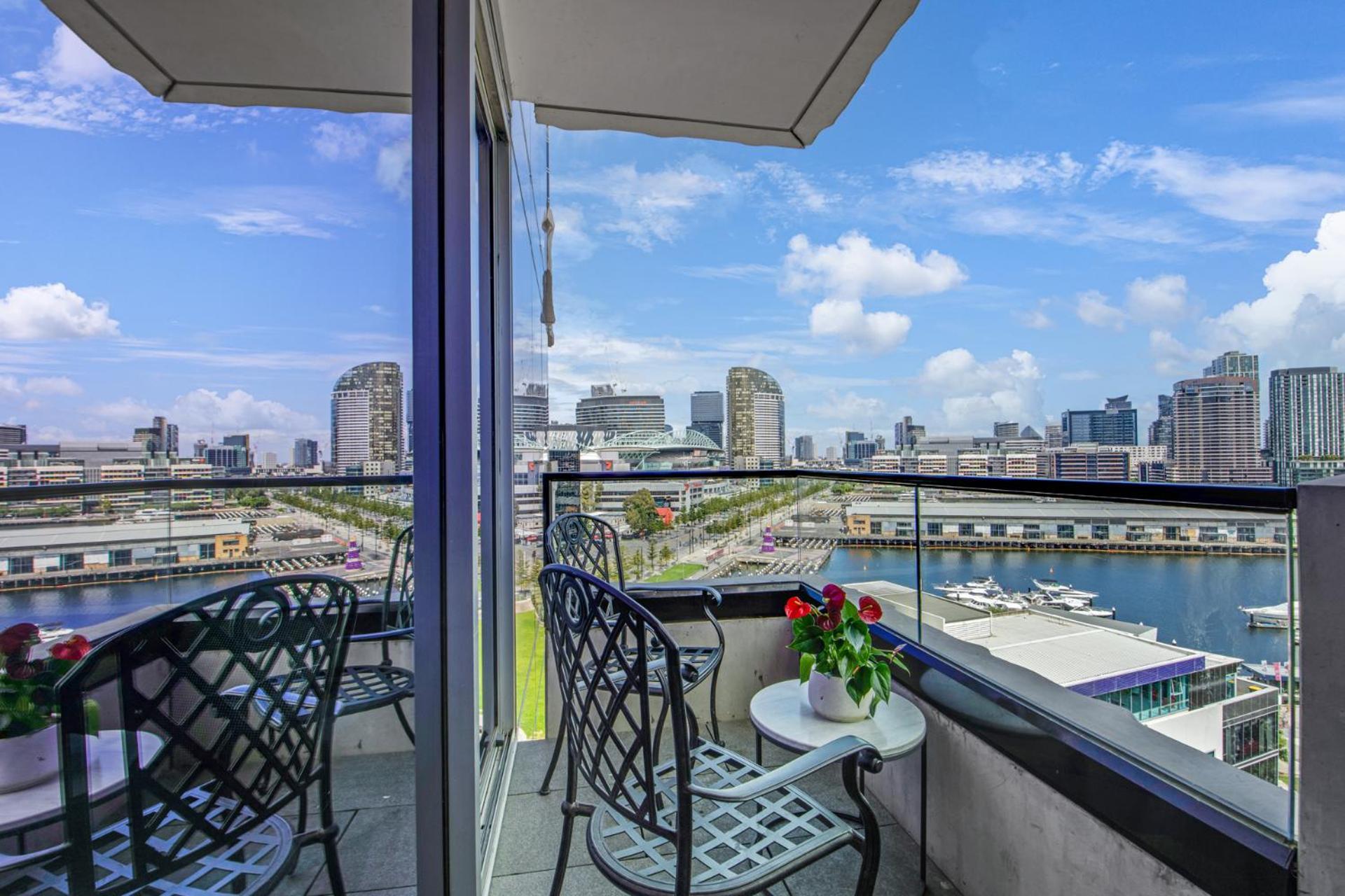 The Sebel Residences Melbourne Docklands Eksteriør billede