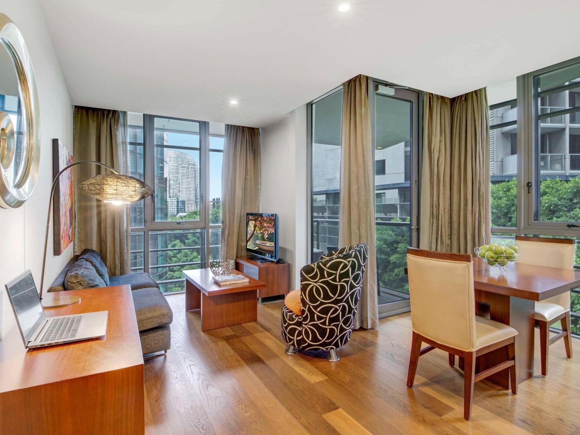 The Sebel Residences Melbourne Docklands Eksteriør billede