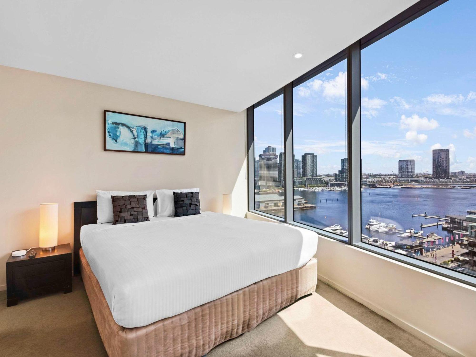 The Sebel Residences Melbourne Docklands Eksteriør billede