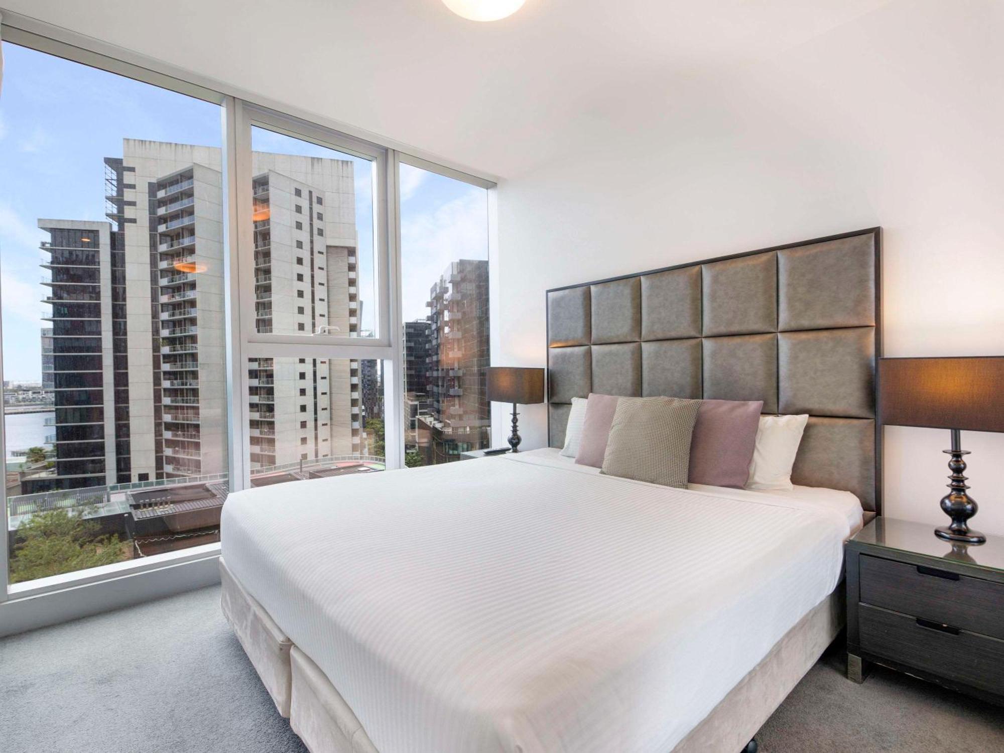 The Sebel Residences Melbourne Docklands Eksteriør billede