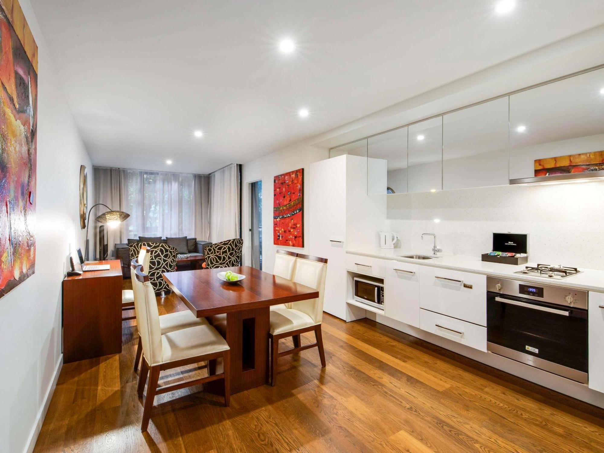 The Sebel Residences Melbourne Docklands Eksteriør billede
