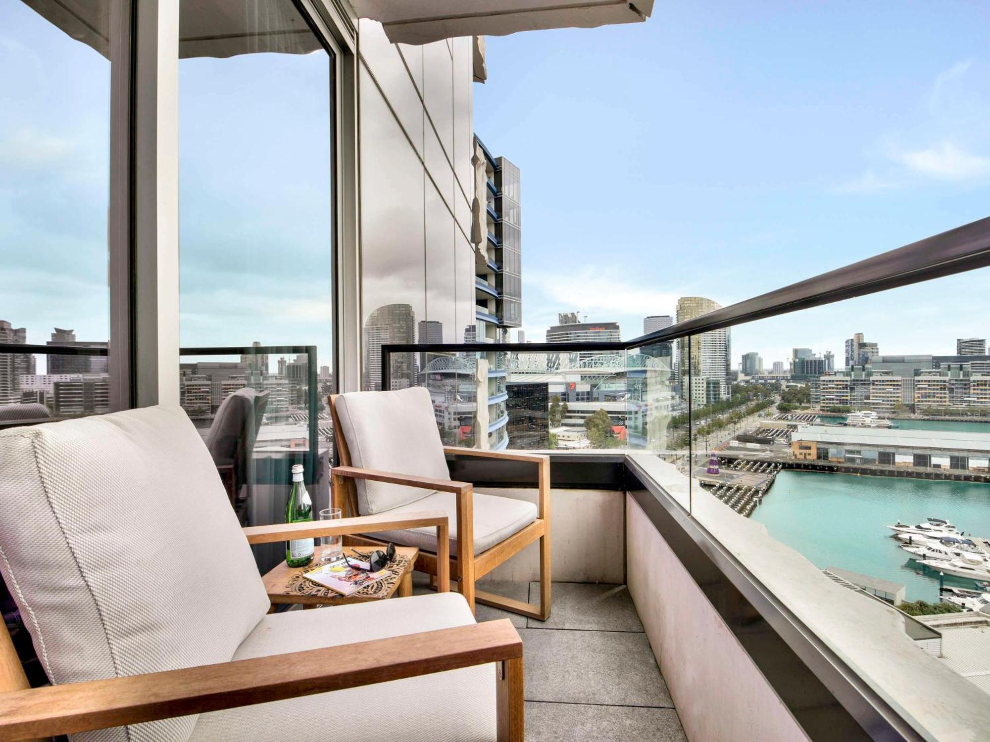 The Sebel Residences Melbourne Docklands Eksteriør billede
