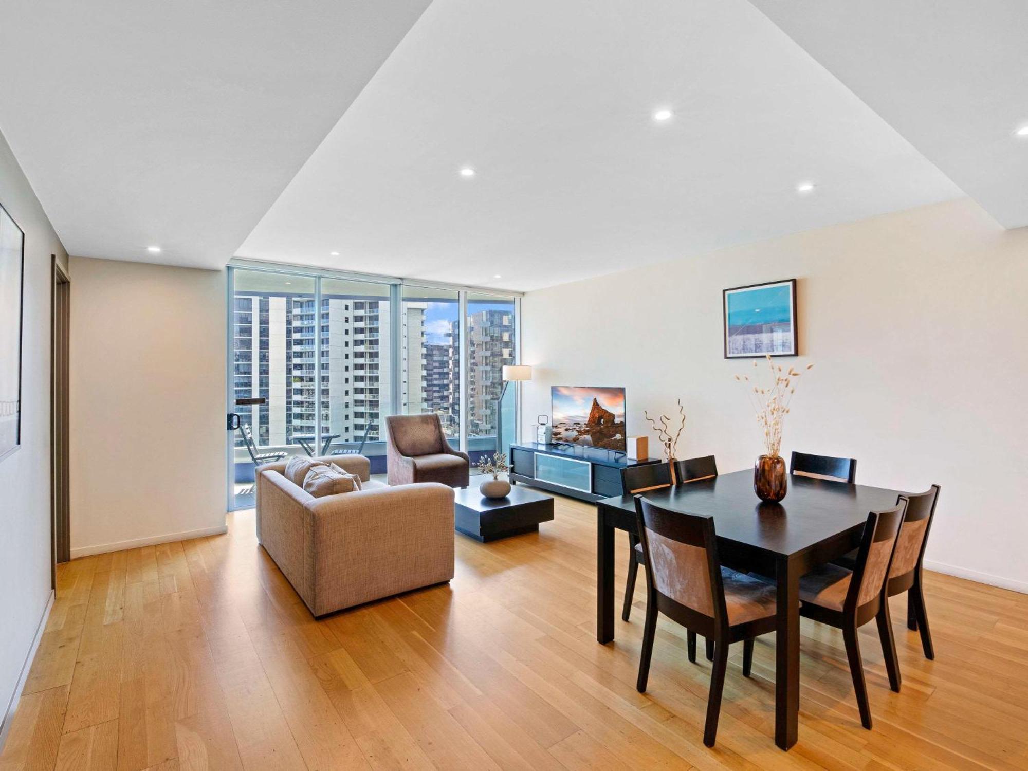 The Sebel Residences Melbourne Docklands Eksteriør billede