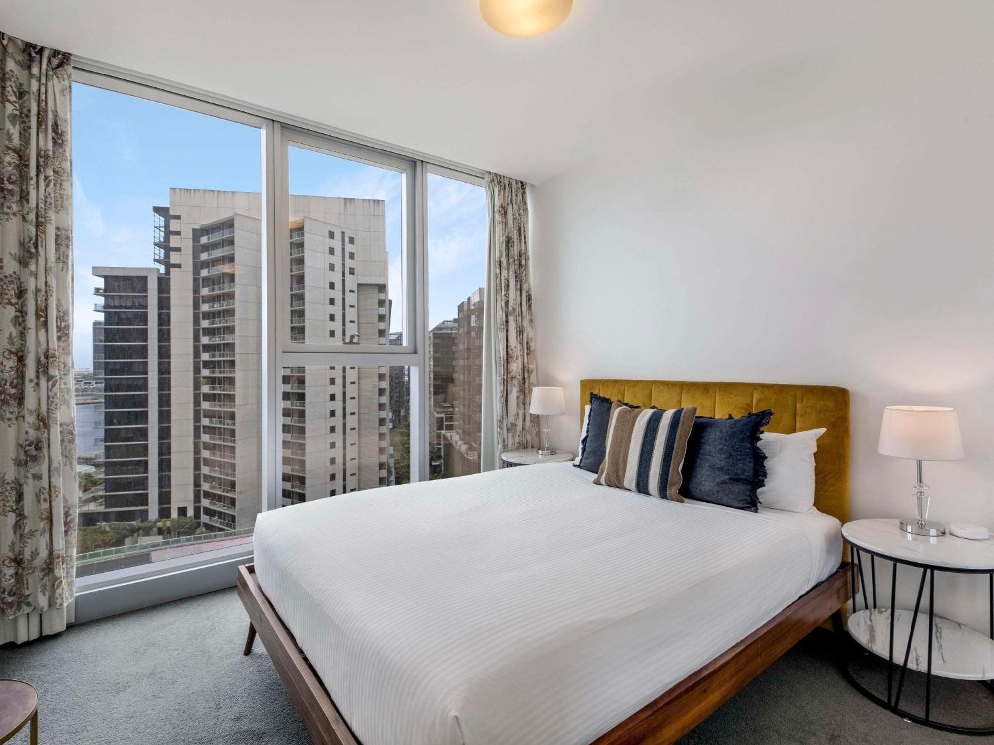 The Sebel Residences Melbourne Docklands Eksteriør billede