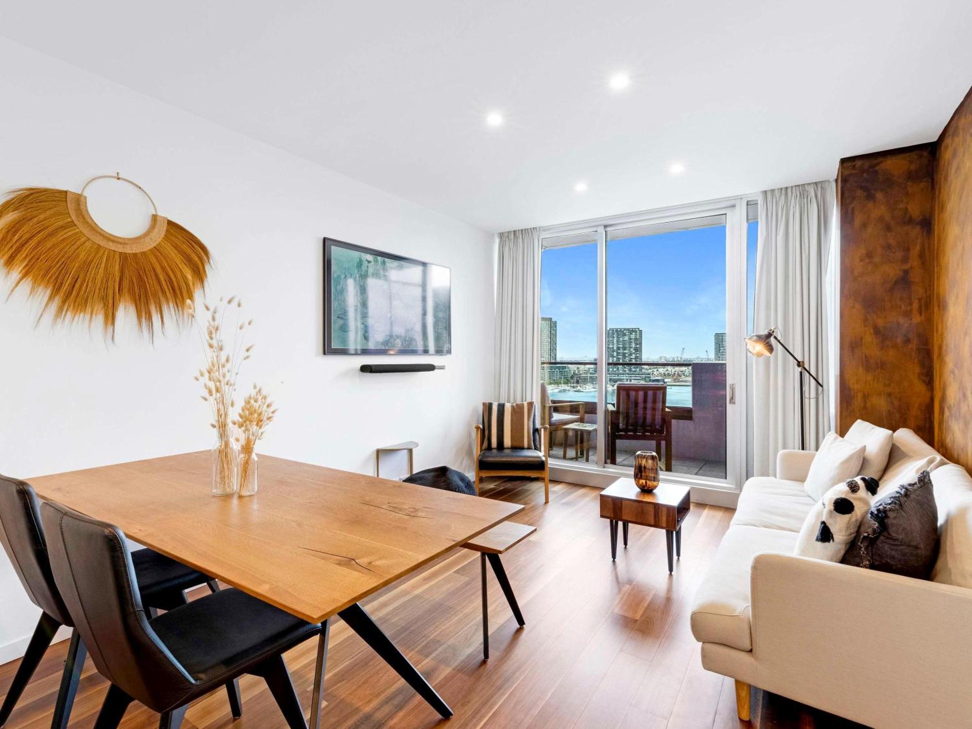 The Sebel Residences Melbourne Docklands Eksteriør billede