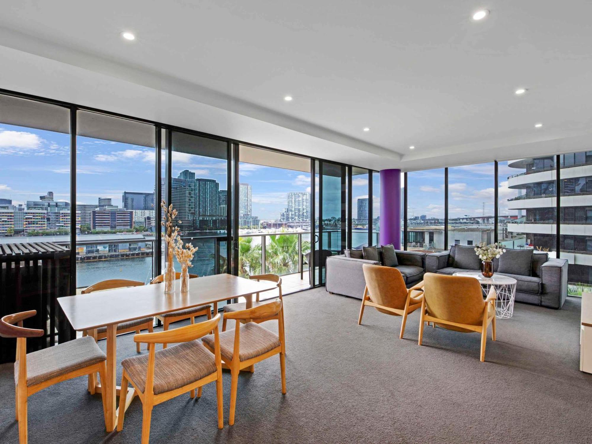 The Sebel Residences Melbourne Docklands Eksteriør billede