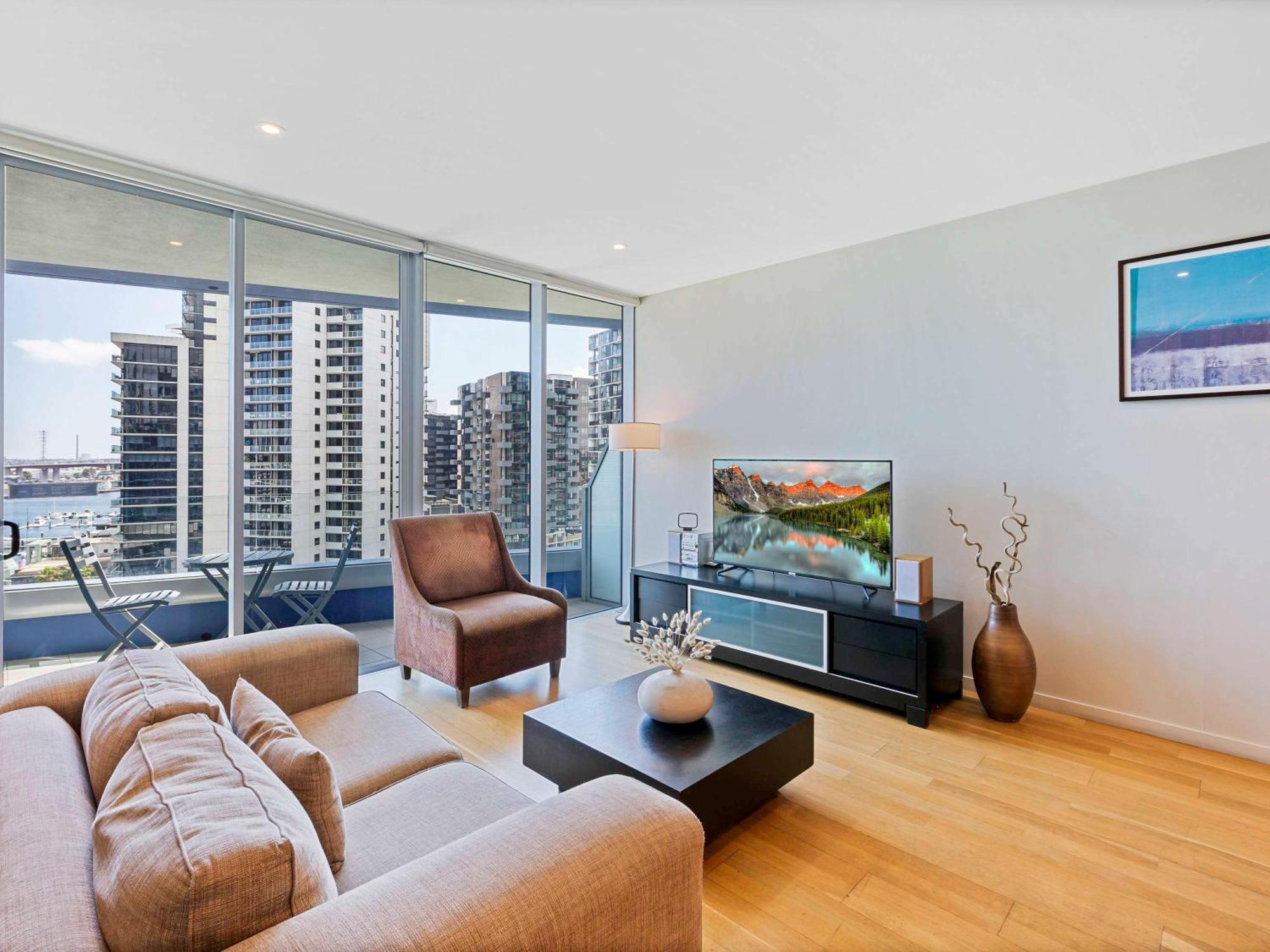 The Sebel Residences Melbourne Docklands Eksteriør billede