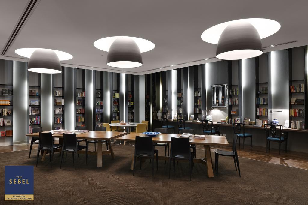 The Sebel Residences Melbourne Docklands Eksteriør billede