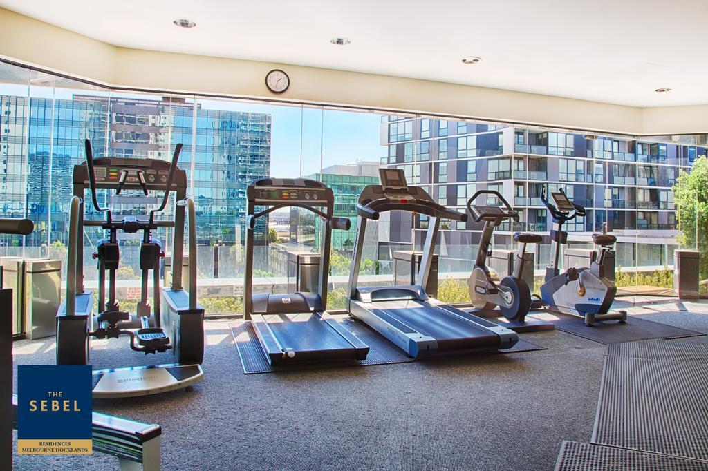 The Sebel Residences Melbourne Docklands Eksteriør billede